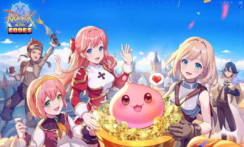 Ragnarok Back to Glory Codes