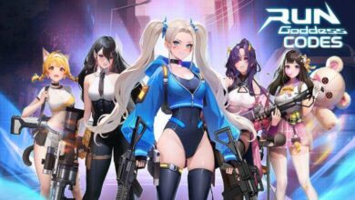 Run Goddess Codes