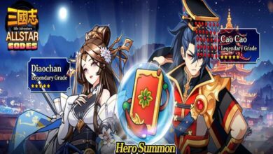 Three kingdoms All-Star Codes