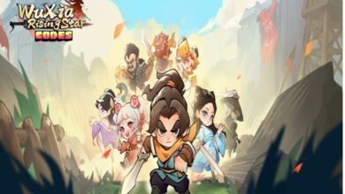 Wuxia Rising Star Codes