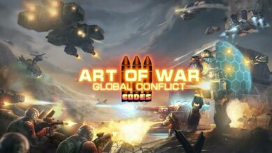 Art of War 3 Codes