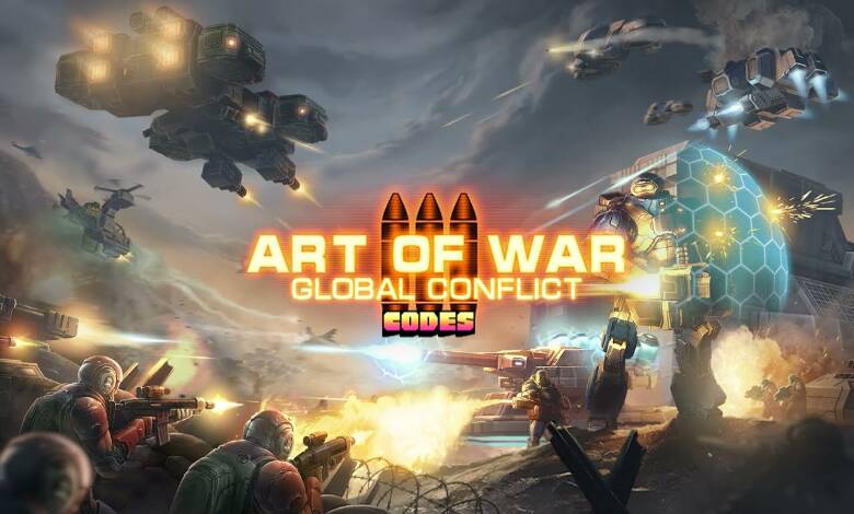 Art of War 3 Codes