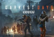 Darkest Days Codes