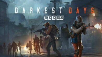 Darkest Days Codes