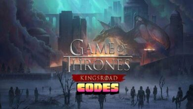 Game of Thrones Kingsroad Codes