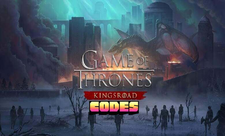 Game of Thrones Kingsroad Codes