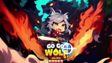 Go Go Wolf Codes