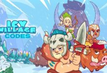 Icy Village Codes