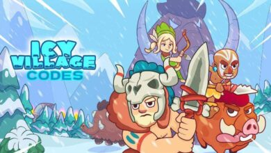 Icy Village Codes