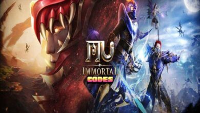 MU Immortal Codes