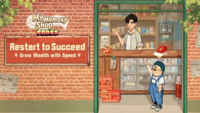 My Memory Shop Codes