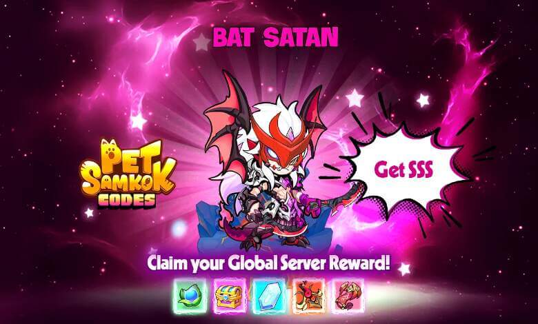 Pet Samkok Codes
