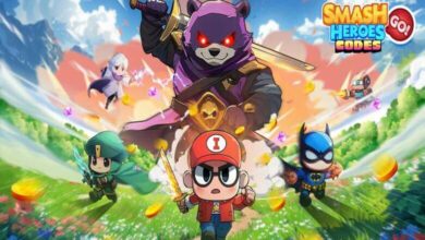 Smash Heroes GO Codes