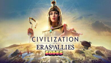 Civilization Eras and Allies Codes