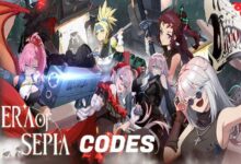 Era of Sepia Codes