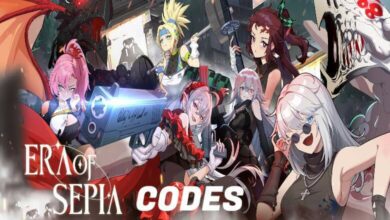 Era of Sepia Codes