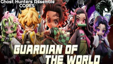 Ghost Hunters Assemble Codes