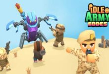 Idle Army Codes