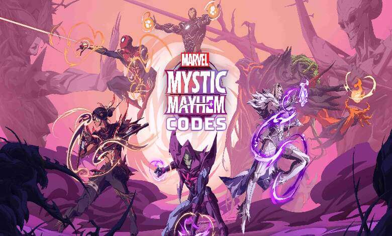 MARVEL Mystic Mayhem Codes