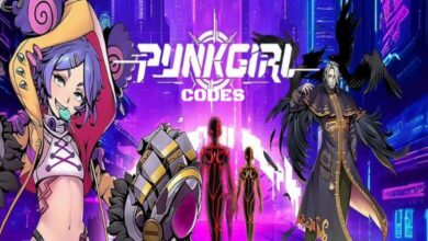 Punk Girl Codes