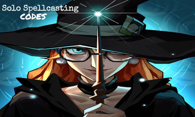Solo Spellcasting Codes