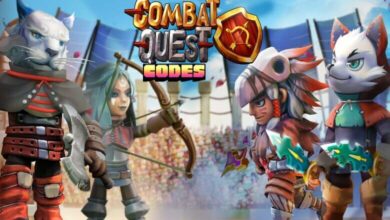 Combat Quest Codes