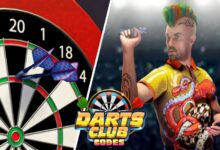 Darts Club Codes