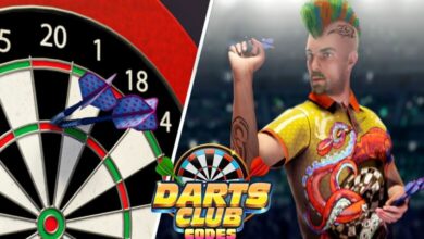 Darts Club Codes