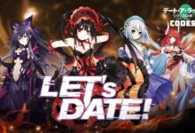 Date A Live Spirit Echo Codes