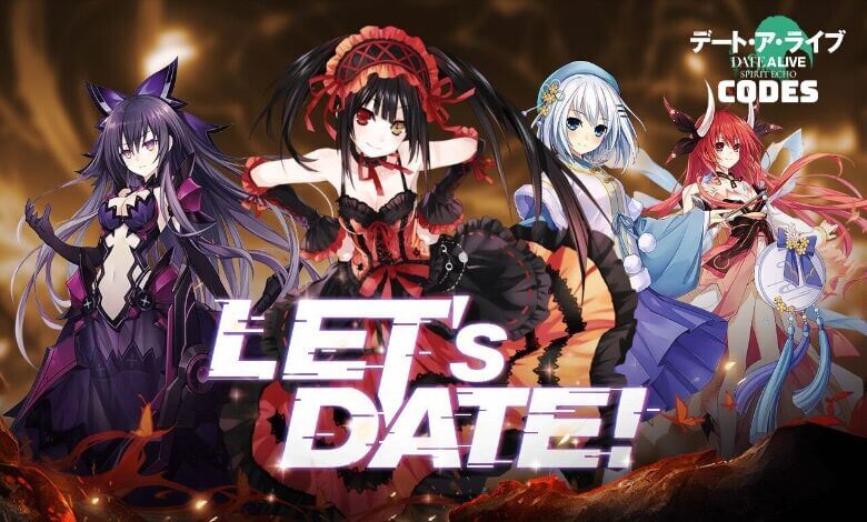 Date A Live Spirit Echo Codes