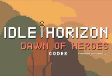 Idle Horizons Codes