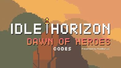 Idle Horizons Codes