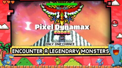 Pixel Dynamax Codes