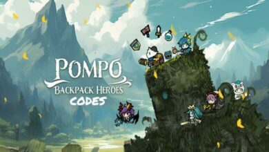 Pompo Backpack Heroes Codes