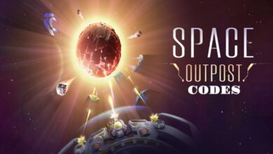 Space Outpost Codes