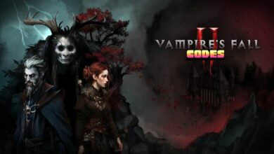 Vampire's Fall 2 Codes