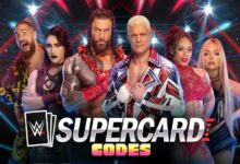 WWE SuperCard Codes
