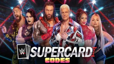 WWE SuperCard Codes