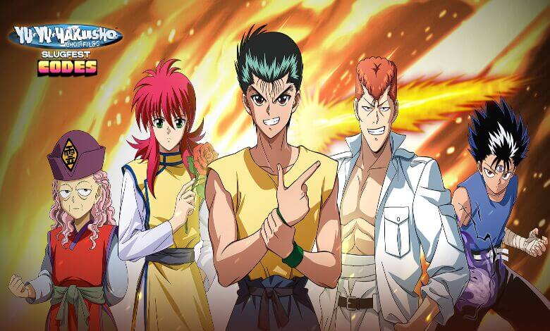 YuYu Hakusho Slugfest Codes