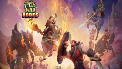 Fate War Codes