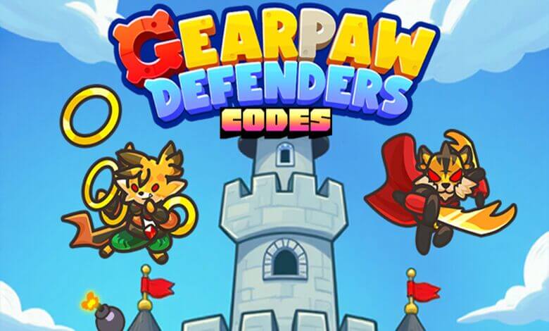 GearPaw Defenders Codes