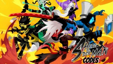 Hero Stickman Codes