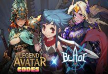Legend of Avatar Codes