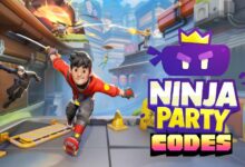 Ninja Party Codes