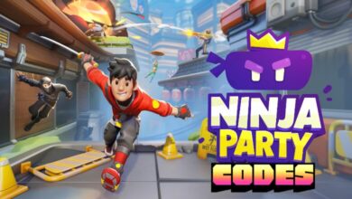 Ninja Party Codes