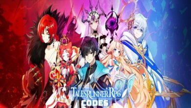 Tales Runner RPG Codes
