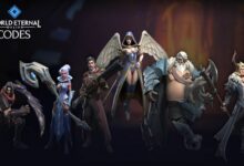 World Eternal Online Codes