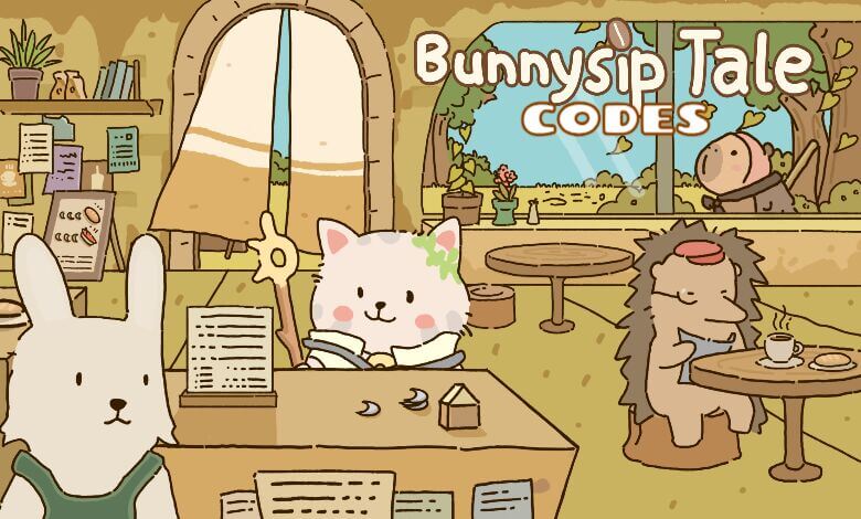 Bunnysip Tale Codes