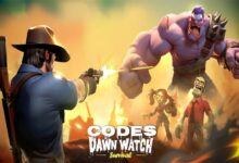 Dawn Watch Codes