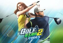 Golf Star 2 Codes